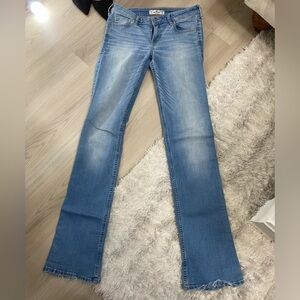 Hollister jean boot cut size 5